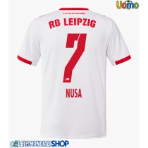 Maglie da calcio RB Leipzig Antonio Nusa #7 Prima Maglia 2025-26 Manica Corta